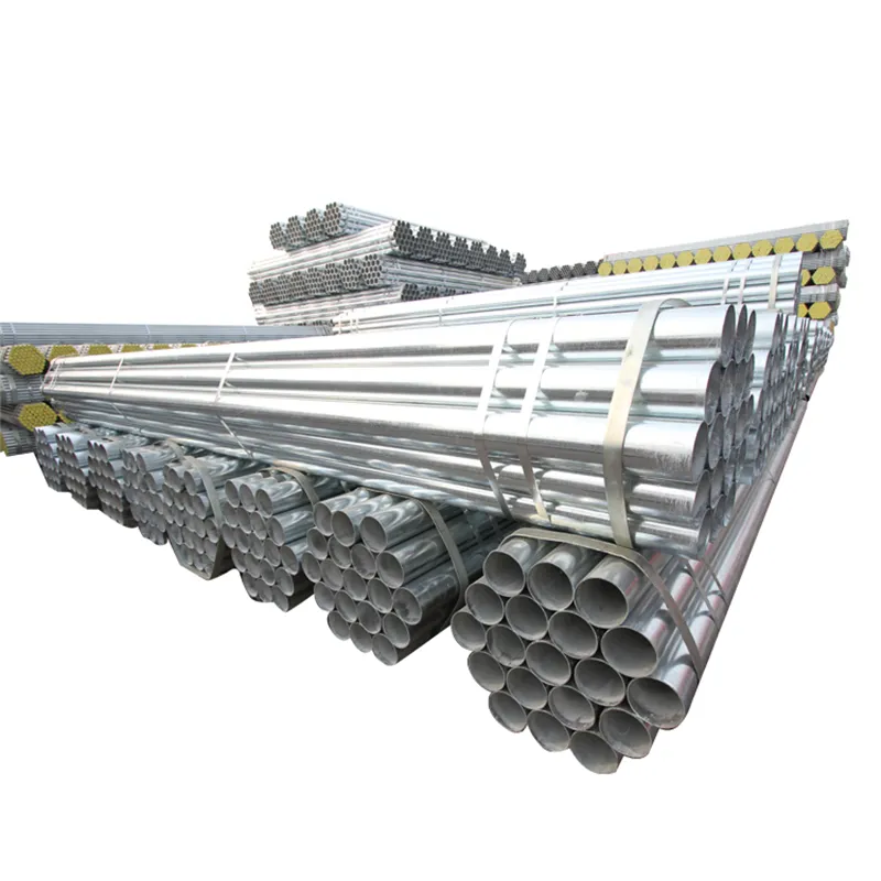 Galvanized steel pipe